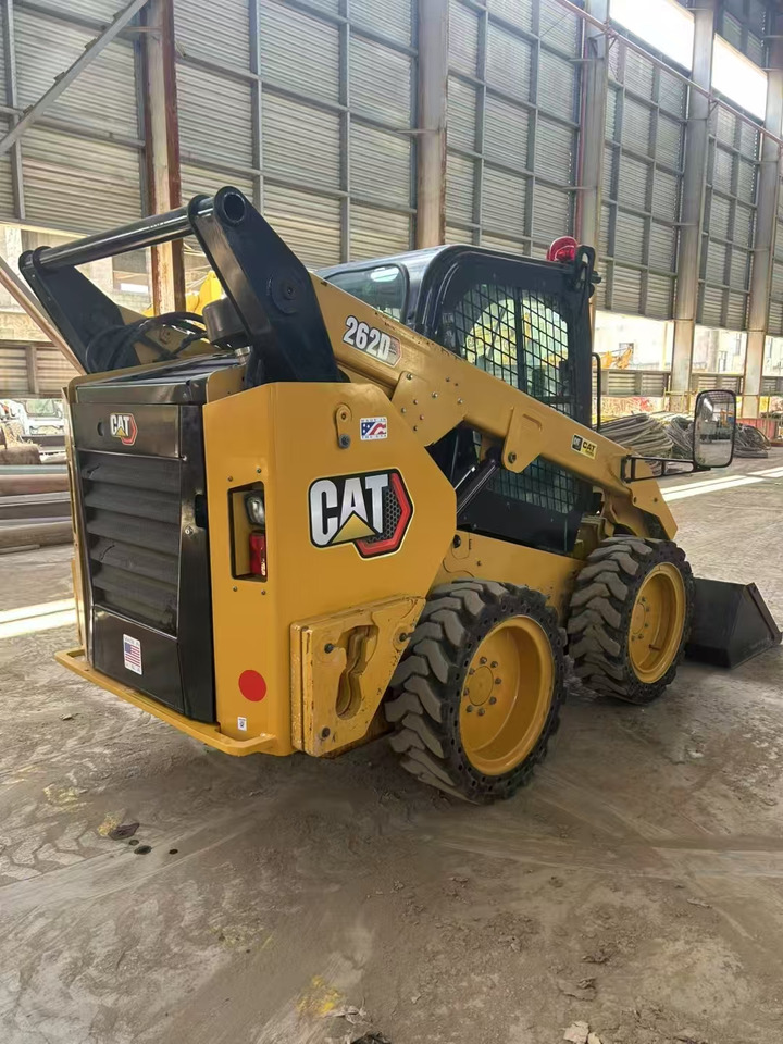 CATERPILLAR CAT260D Skid Steer Loader - Mini pá carregadora: foto 3 CATERPILLAR CAT260D Skid Steer Loader - Mini pá carregadora: foto 3