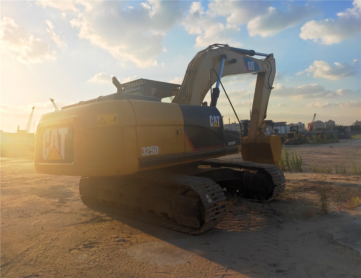 CATERPILLAR Crawler Excavator 325D Good Condition - Escavadora de rastos: foto 5 CATERPILLAR Crawler Excavator 325D Good Condition - Escavadora de rastos: foto 5