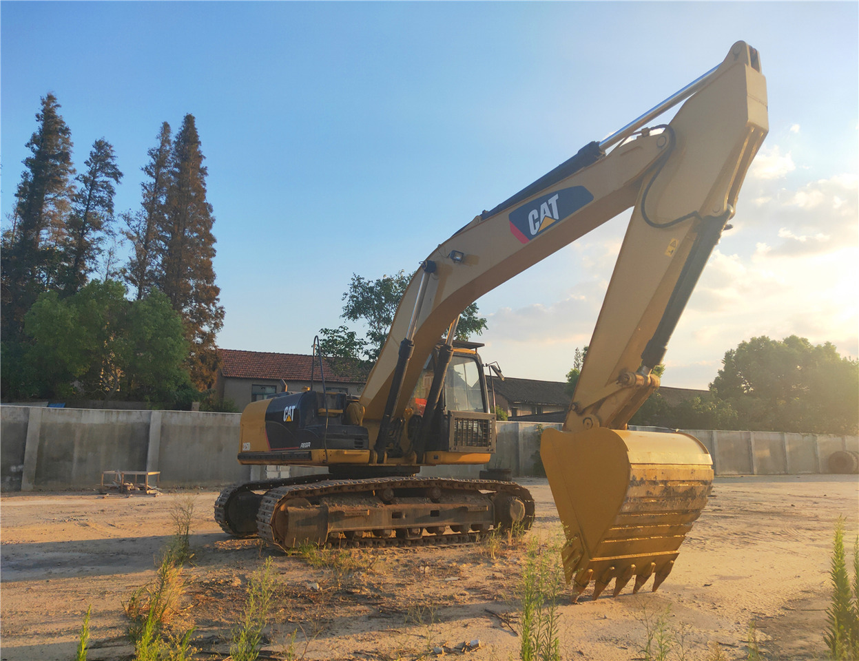 CATERPILLAR Crawler Excavator 325D Good Condition - Escavadora de rastos: foto 3 CATERPILLAR Crawler Excavator 325D Good Condition - Escavadora de rastos: foto 3
