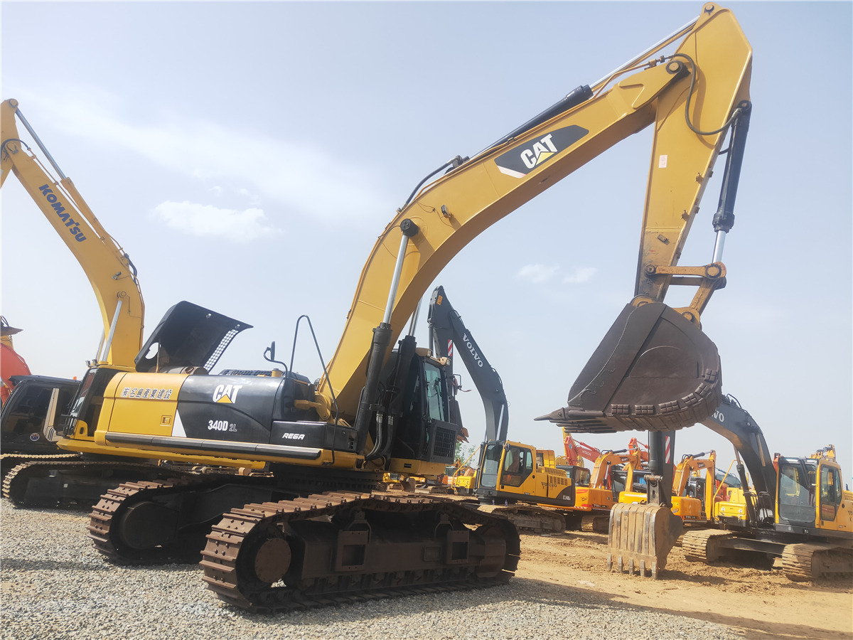 CATERPILLAR Crawler Excavator 340D - Escavadora de rastos: foto 2 CATERPILLAR Crawler Excavator 340D - Escavadora de rastos: foto 2