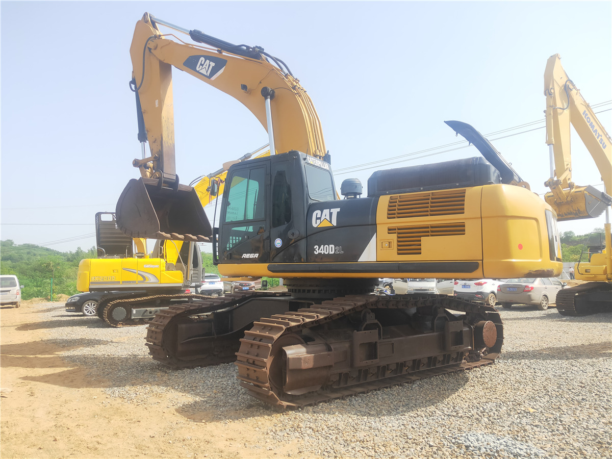 CATERPILLAR Crawler Excavator 340D - Escavadora de rastos: foto 4 CATERPILLAR Crawler Excavator 340D - Escavadora de rastos: foto 4