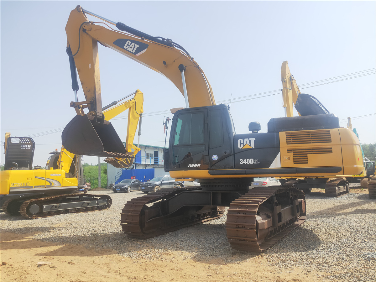 CATERPILLAR Crawler Excavator 340D - Escavadora de rastos: foto 3 CATERPILLAR Crawler Excavator 340D - Escavadora de rastos: foto 3