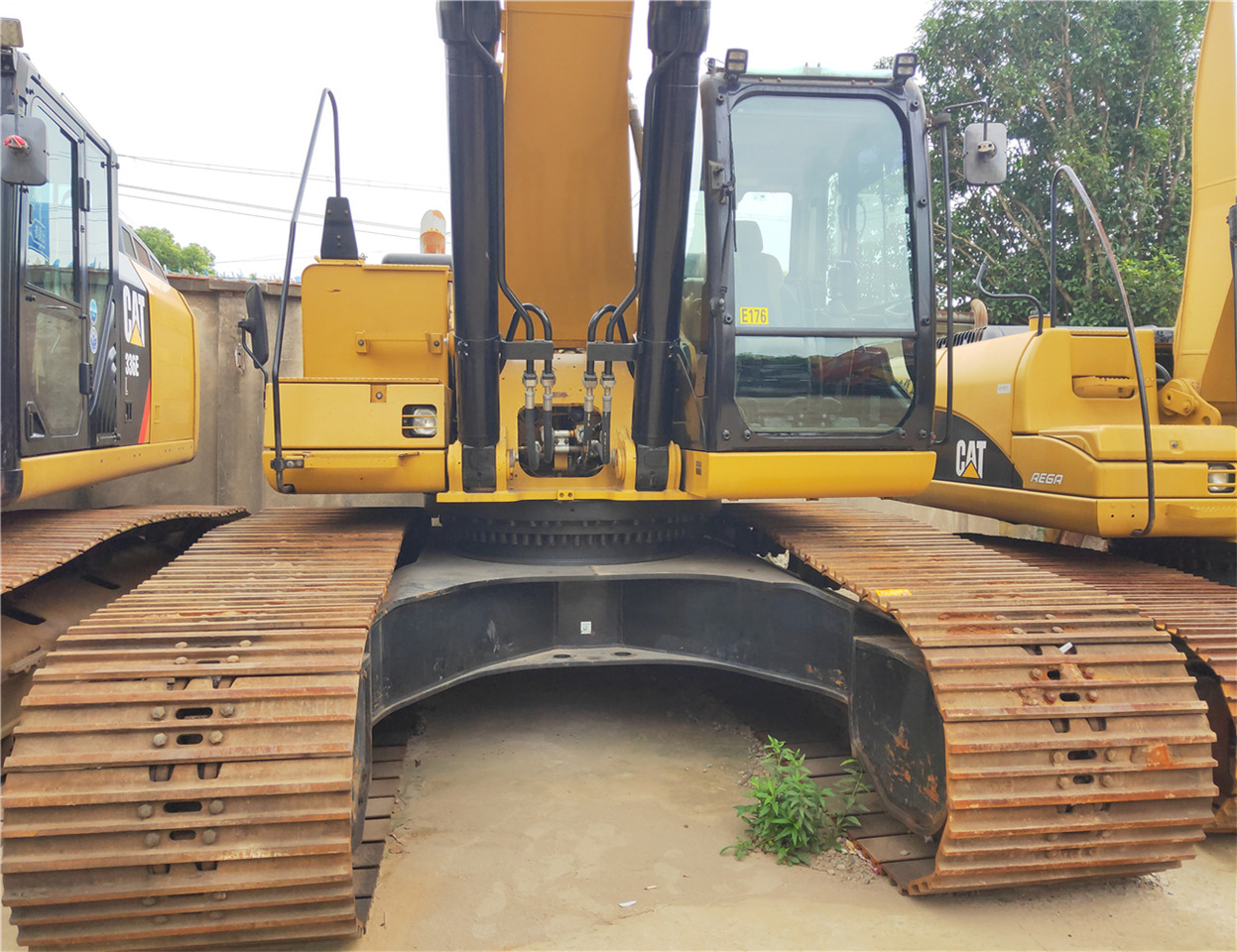 CATERPILLAR Crawler Excavator 349D - Escavadora de rastos: foto 4 CATERPILLAR Crawler Excavator 349D - Escavadora de rastos: foto 4