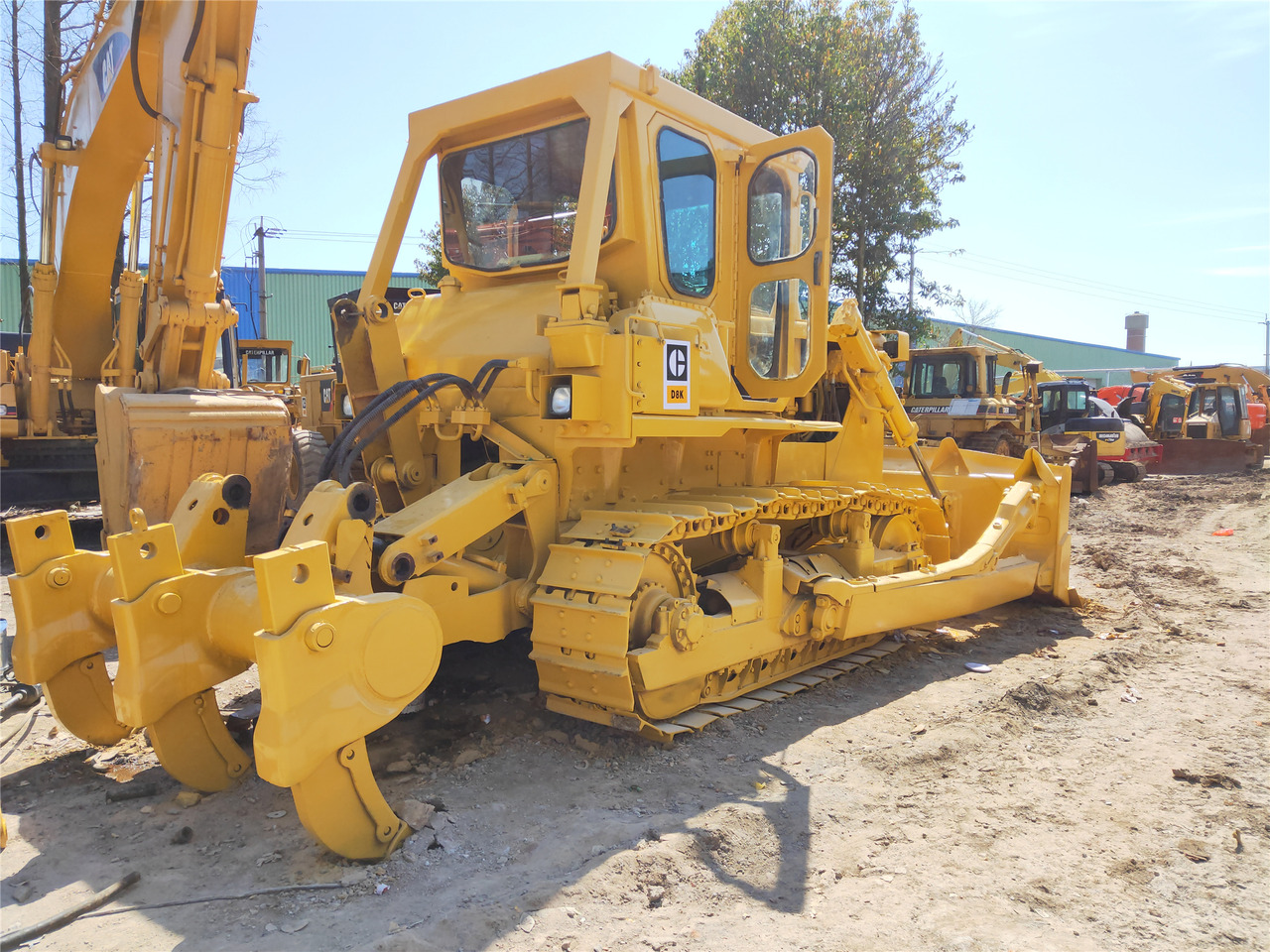 CATERPILLAR D8K - Buldôzer: foto 5 CATERPILLAR D8K - Buldôzer: foto 5