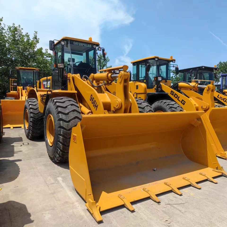 CATERPILLAR Wheel Excavator 966H Click for Discount - Escavadeira de rodas: foto 1 CATERPILLAR Wheel Excavator 966H Click for Discount - Escavadeira de rodas: foto 1