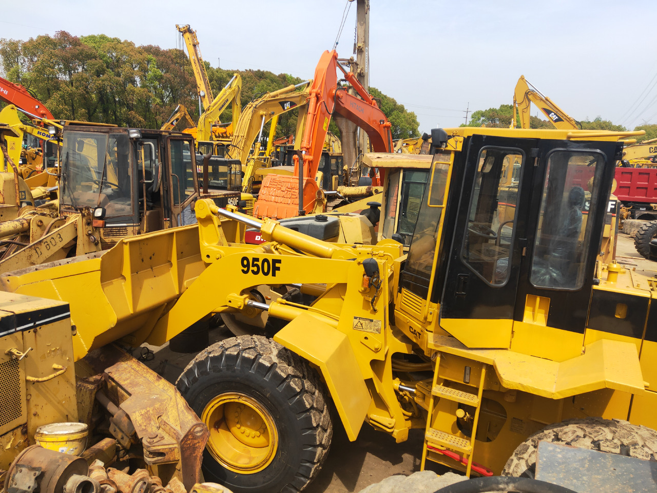 CATERPILLAR Wheel Loader  950F Click Here for Discount - Pá carregadora de rodas: foto 5 CATERPILLAR Wheel Loader  950F Click Here for Discount - Pá carregadora de rodas: foto 5