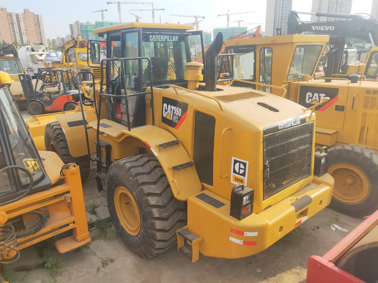 CATERPILLAR Wheel Loader 950G Click Here for Discount - Pá carregadora de rodas: foto 5 CATERPILLAR Wheel Loader 950G Click Here for Discount - Pá carregadora de rodas: foto 5