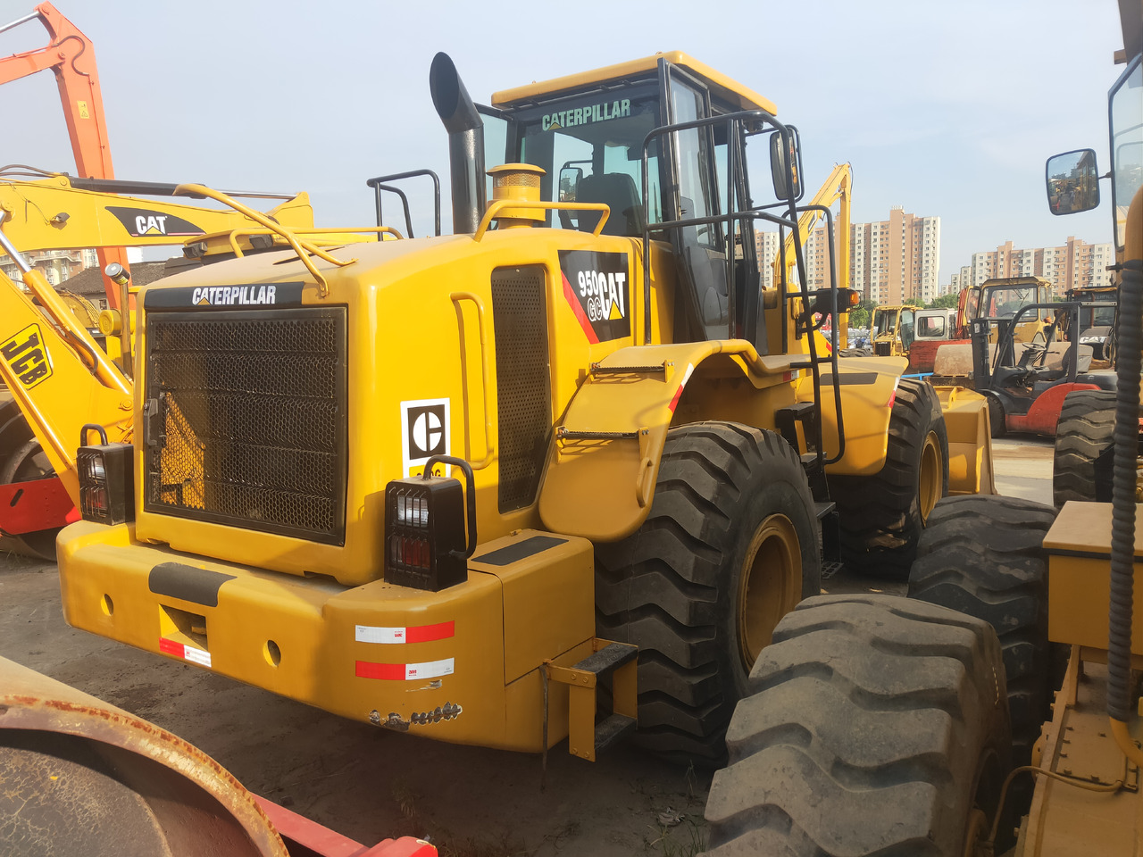 CATERPILLAR Wheel Loader 950G Click Here for Discount - Pá carregadora de rodas: foto 3 CATERPILLAR Wheel Loader 950G Click Here for Discount - Pá carregadora de rodas: foto 3