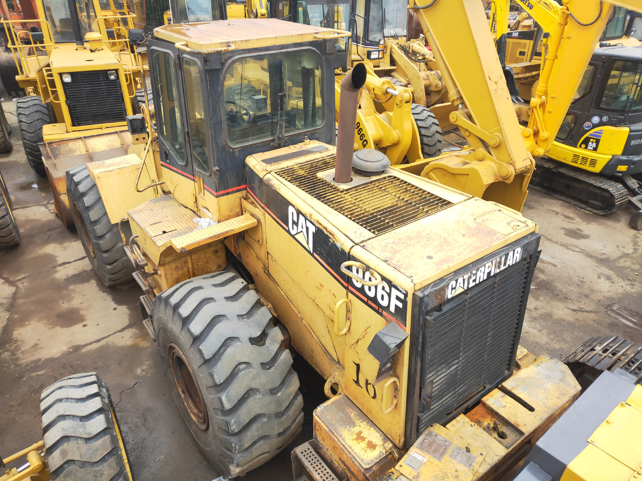 CATERPILLAR Wheel Loader 966F CLick Here for Discount - Pá carregadora de rodas: foto 4 CATERPILLAR Wheel Loader 966F CLick Here for Discount - Pá carregadora de rodas: foto 4
