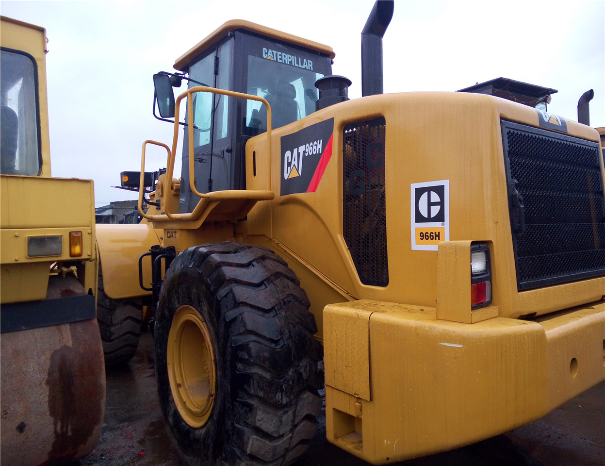 CATERPILLAR Wheel Loader 966H Click Here for Discount - Pá carregadora de rodas: foto 3 CATERPILLAR Wheel Loader 966H Click Here for Discount - Pá carregadora de rodas: foto 3