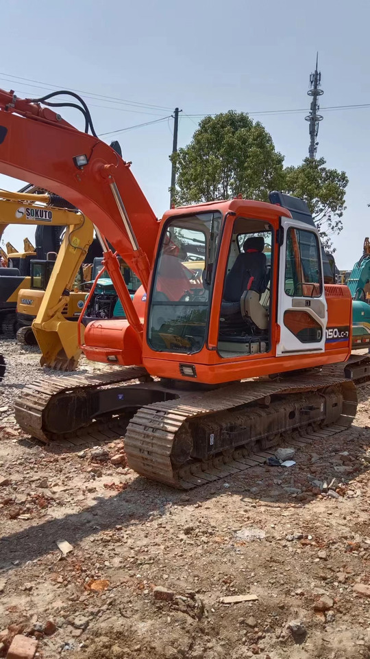 DOOSAN DH150LC-7 Crawler Excavator - Escavadora de rastos: foto 1 DOOSAN DH150LC-7 Crawler Excavator - Escavadora de rastos: foto 1