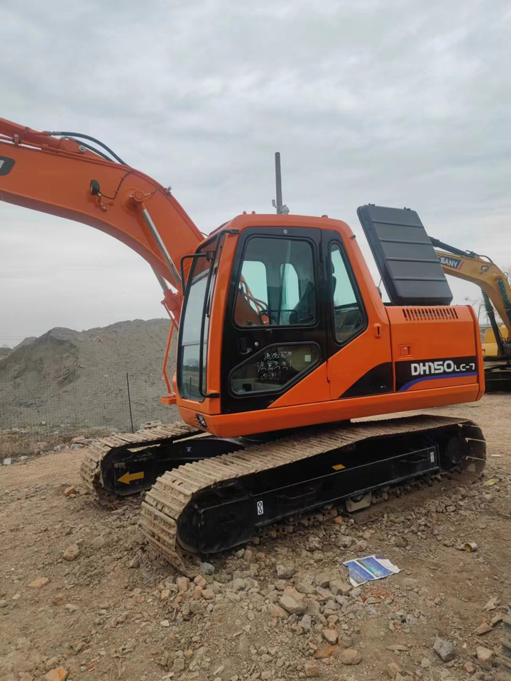 DOOSAN DH150LC-7 Crawler Excavator - Escavadora de rastos: foto 2 DOOSAN DH150LC-7 Crawler Excavator - Escavadora de rastos: foto 2
