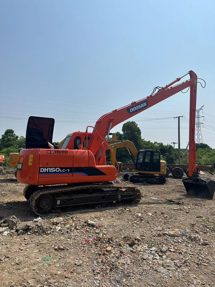 DOOSAN DH150LC-7 Extended arm crawler excavator - Escavadora de rastos: foto 5 DOOSAN DH150LC-7 Extended arm crawler excavator - Escavadora de rastos: foto 5