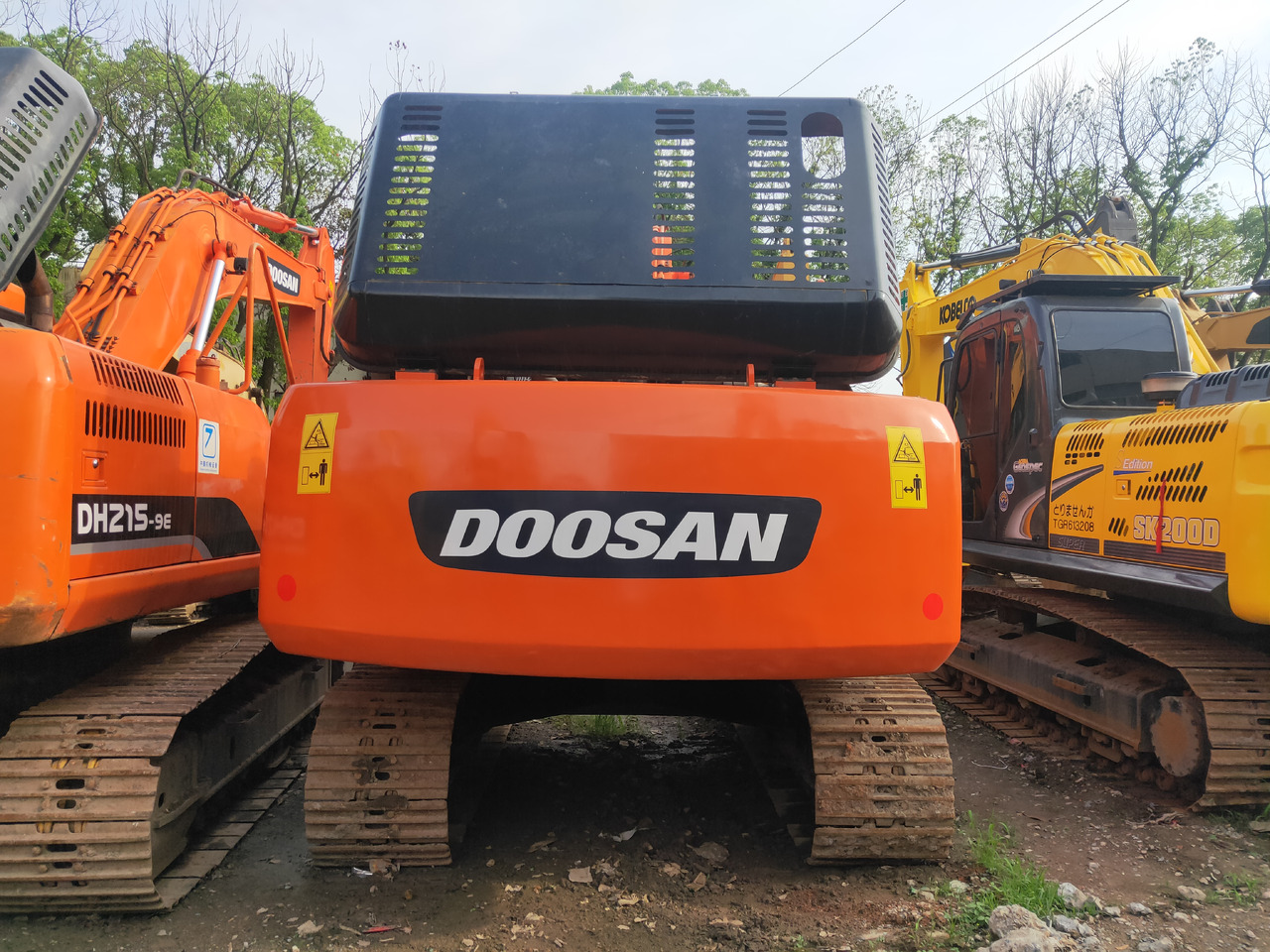 DOOSAN DH215LC-9 - Escavadora de rastos: foto 4 DOOSAN DH215LC-9 - Escavadora de rastos: foto 4