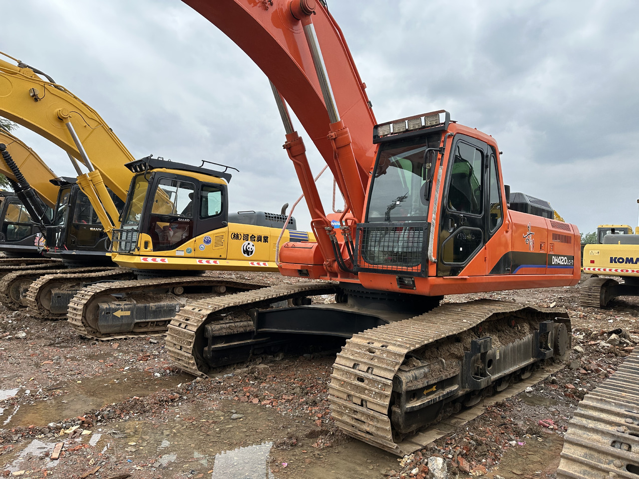 DOOSAN DH420LC-7 Crawler Excavator - Escavadora de rastos: foto 4 DOOSAN DH420LC-7 Crawler Excavator - Escavadora de rastos: foto 4