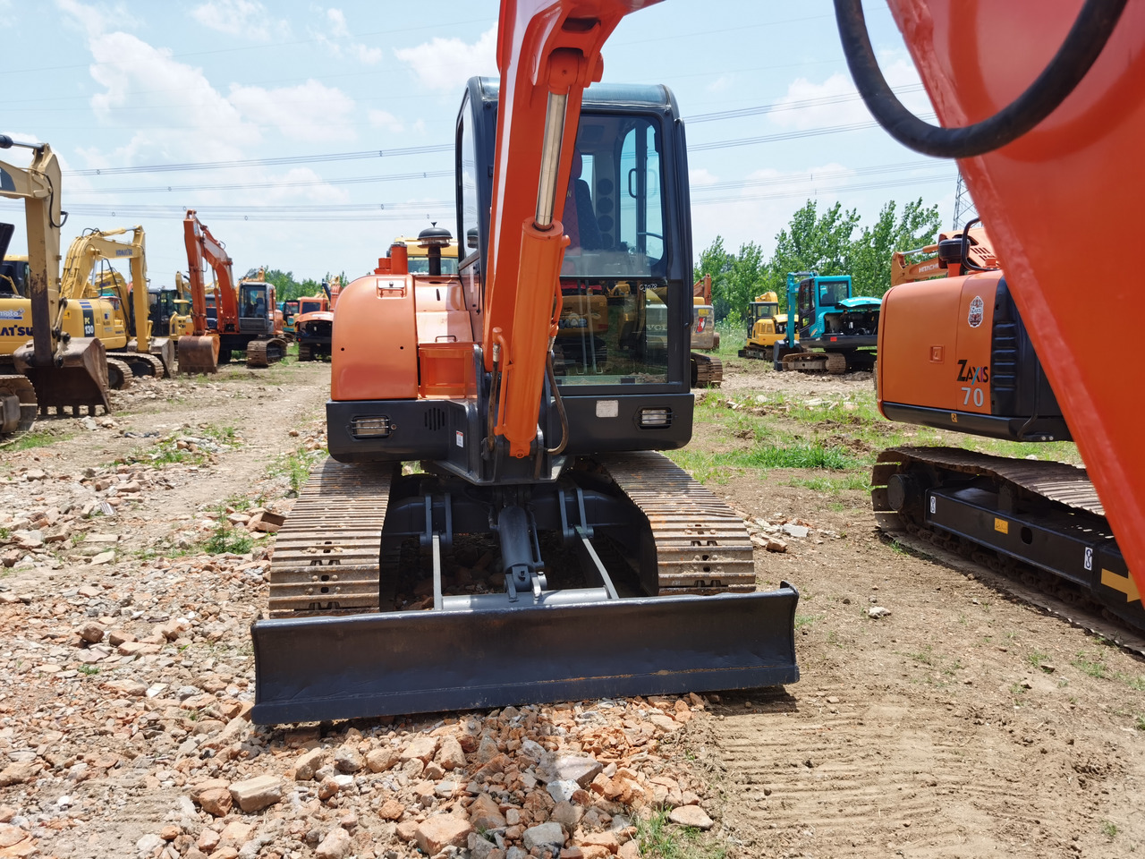 DOOSAN DH60-7 - Escavadora de rastos: foto 5 DOOSAN DH60-7 - Escavadora de rastos: foto 5