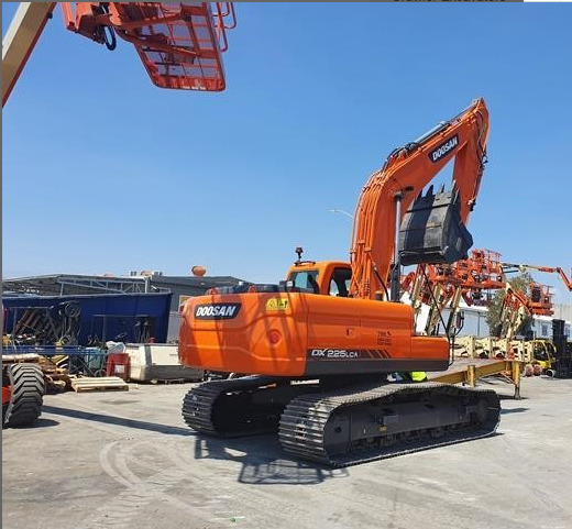 DOOSAN DX225LCA - Escavadora de rastos: foto 4 DOOSAN DX225LCA - Escavadora de rastos: foto 4