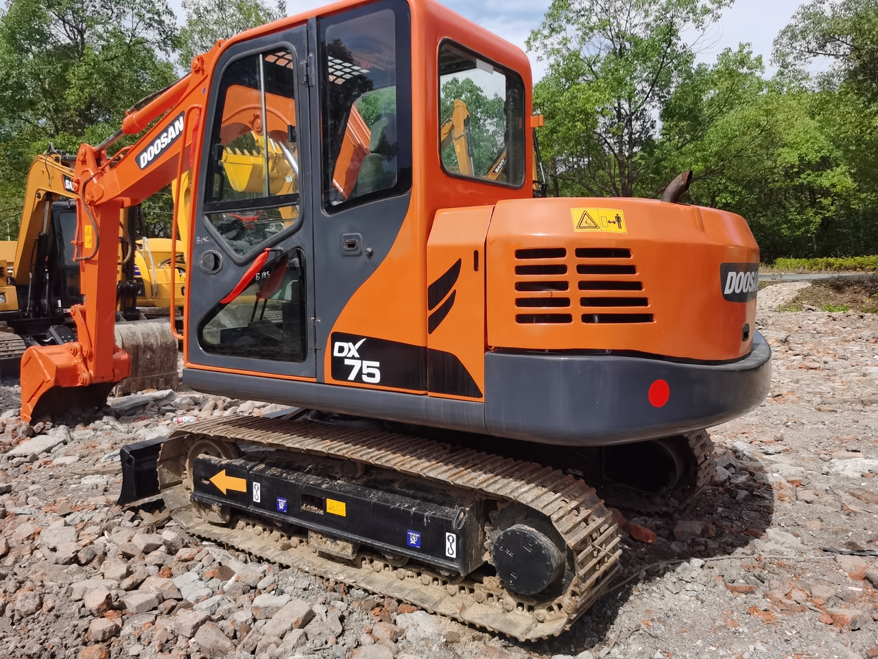 DOOSAN DX75 - Escavadora de rastos: foto 5 DOOSAN DX75 - Escavadora de rastos: foto 5