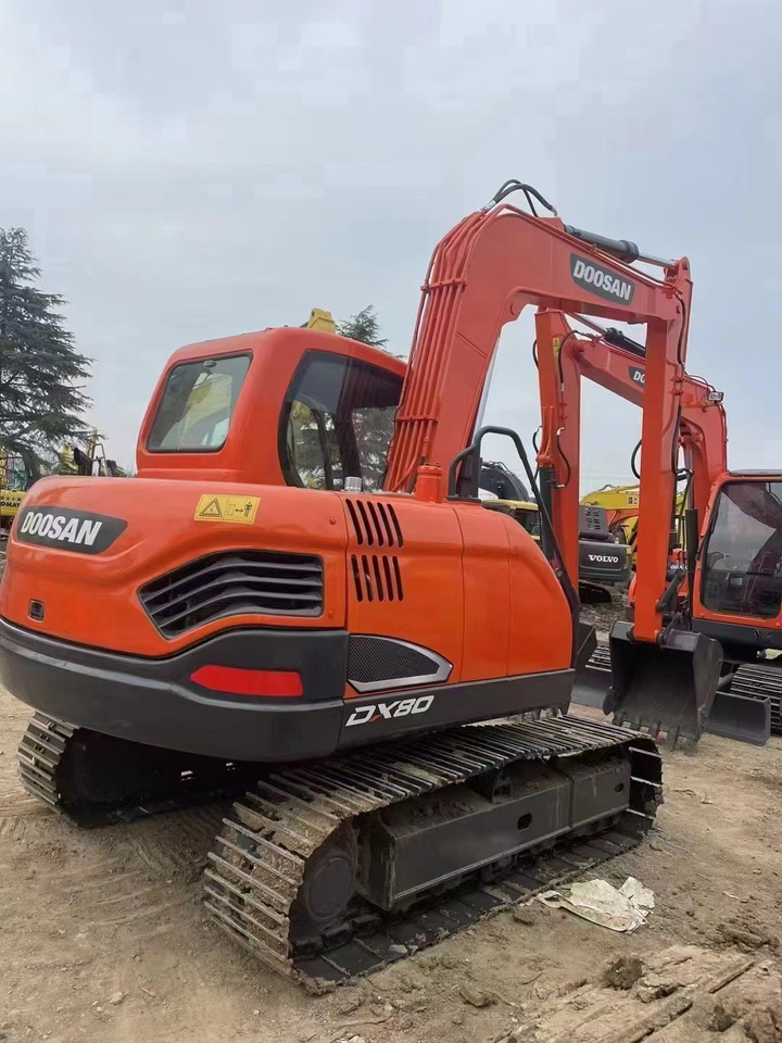 DOOSAN DX80 Mini excavator Excellent condition - Mini escavadeira: foto 1 DOOSAN DX80 Mini excavator Excellent condition - Mini escavadeira: foto 1
