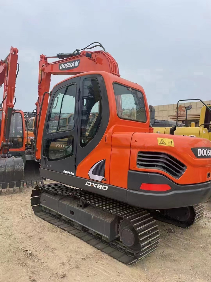 DOOSAN DX80 Mini excavator Excellent condition - Mini escavadeira: foto 2 DOOSAN DX80 Mini excavator Excellent condition - Mini escavadeira: foto 2