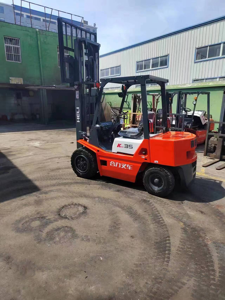 HELI 3.5Ton Forklift Click Here for Discount - Empilhadeira a diesel: foto 3 HELI 3.5Ton Forklift Click Here for Discount - Empilhadeira a diesel: foto 3