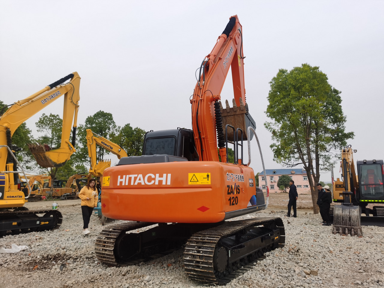 HITACHI ZX120 - Escavadora de rastos: foto 4 HITACHI ZX120 - Escavadora de rastos: foto 4