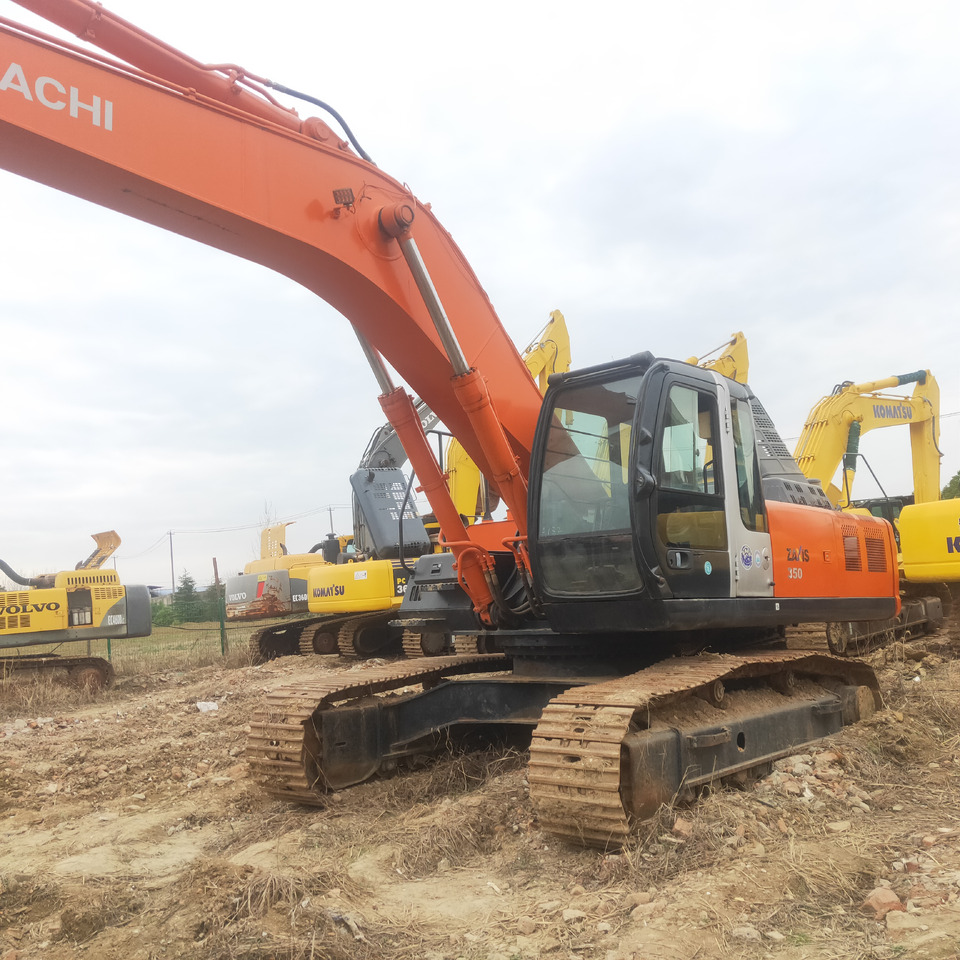 HITACHI ZX350 - Escavadora de rastos: foto 3 HITACHI ZX350 - Escavadora de rastos: foto 3