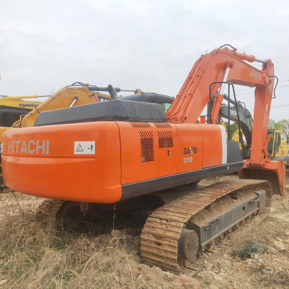 HITACHI ZX350 - Escavadora de rastos: foto 2 HITACHI ZX350 - Escavadora de rastos: foto 2