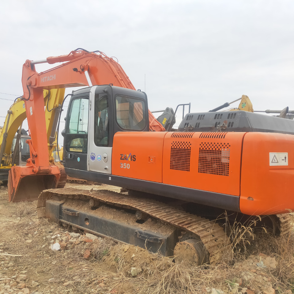 HITACHI ZX350 - Escavadora de rastos: foto 4 HITACHI ZX350 - Escavadora de rastos: foto 4