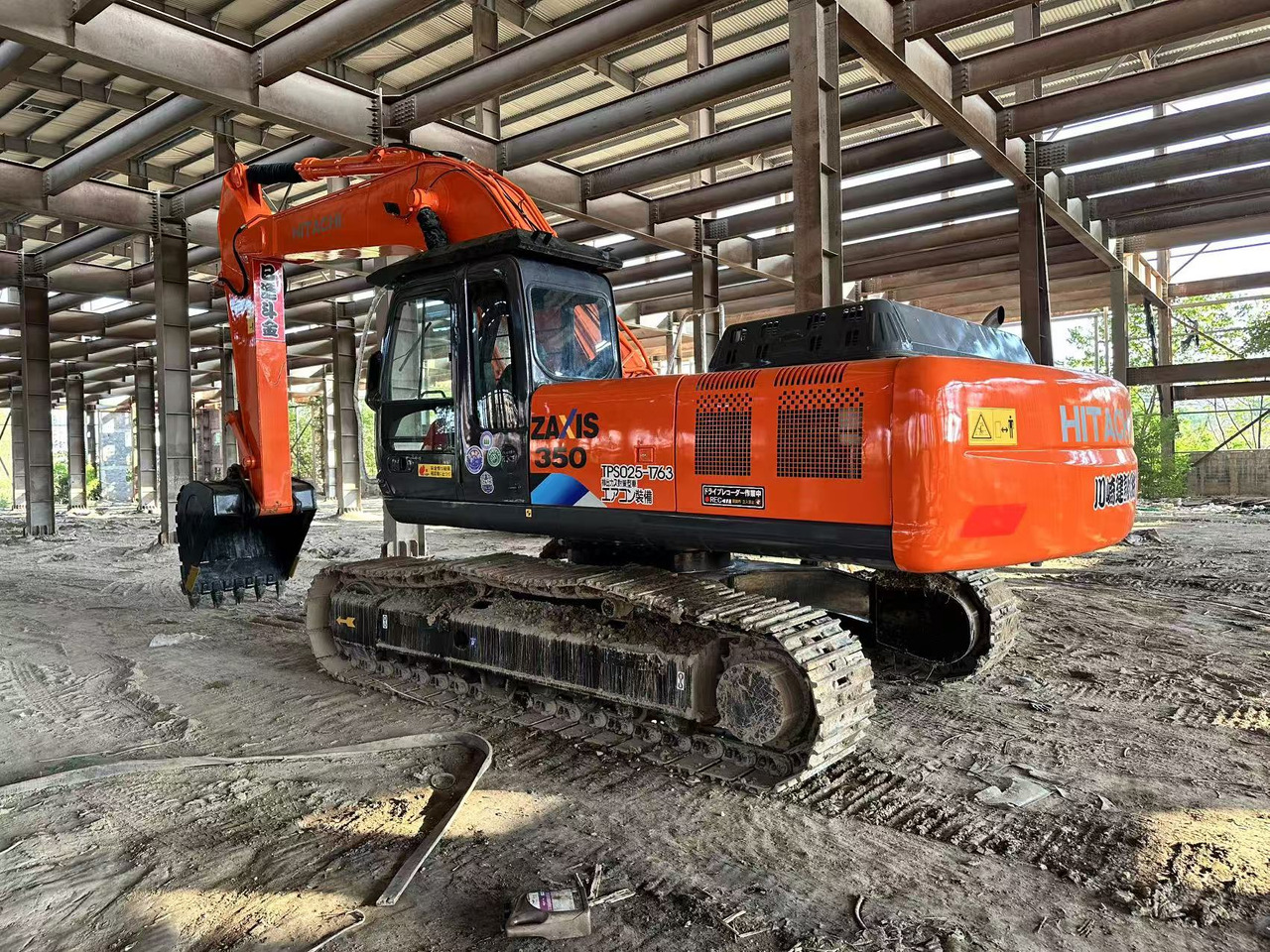 HITACHI ZX350 Excavator Click for Discount - Escavadora de rastos: foto 2 HITACHI ZX350 Excavator Click for Discount - Escavadora de rastos: foto 2