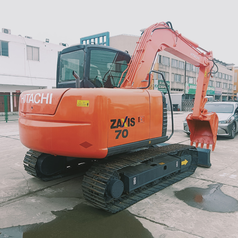 HITACHI ZX70 - Escavadora de rastos: foto 4 HITACHI ZX70 - Escavadora de rastos: foto 4