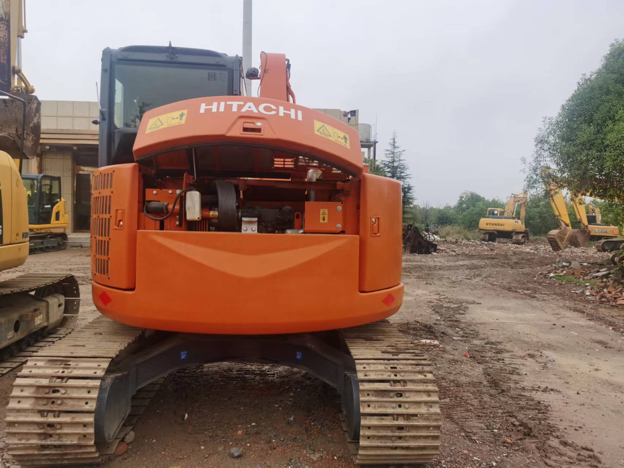 HITACHI ZX75US - Escavadora de rastos: foto 3 HITACHI ZX75US - Escavadora de rastos: foto 3