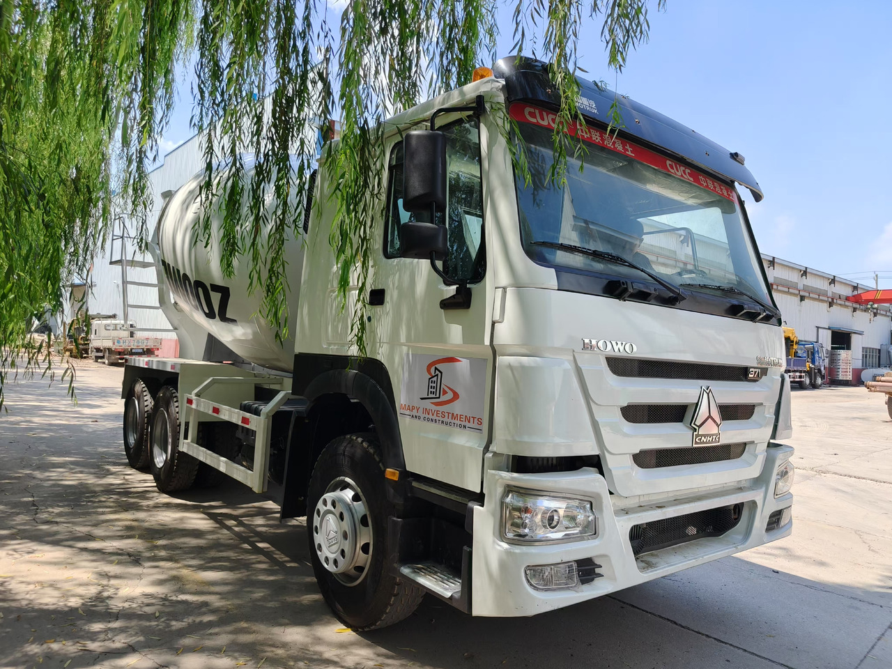 HOWO 371HP Concrete Mixer Truck Click for Discount - Camião betoneira: foto 4 HOWO 371HP Concrete Mixer Truck Click for Discount - Camião betoneira: foto 4