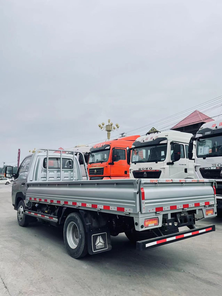 HOWO Howo Automatic Dump Truck L1s 4✖2 - Carrinha basculante: foto 4 HOWO Howo Automatic Dump Truck L1s 4✖2 - Carrinha basculante: foto 4