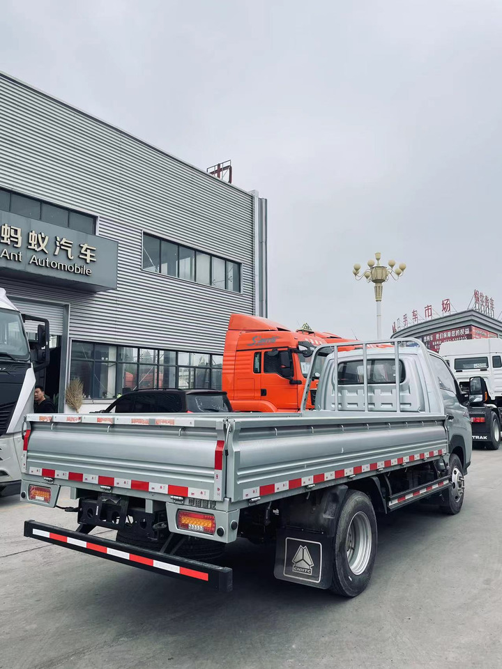 Leasing de HOWO L1S 4X2  Dump Truck Automatic HOWO L1S 4X2  Dump Truck Automatic: foto 7
