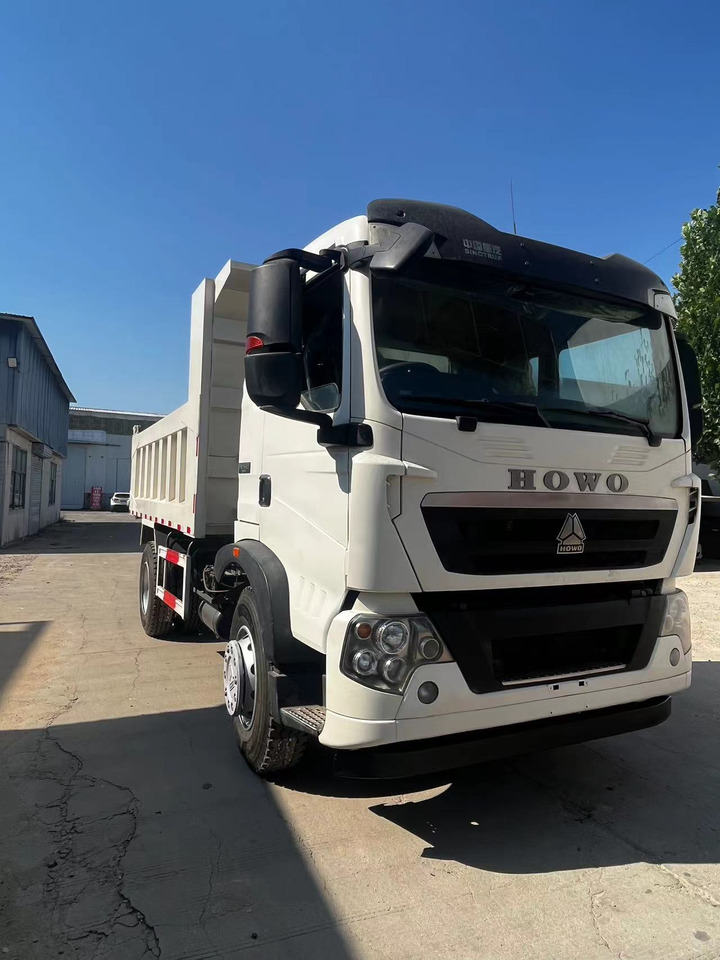 HOWO T5G 220 4✖2 Dump Truck - Camião basculante: foto 3 HOWO T5G 220 4✖2 Dump Truck - Camião basculante: foto 3