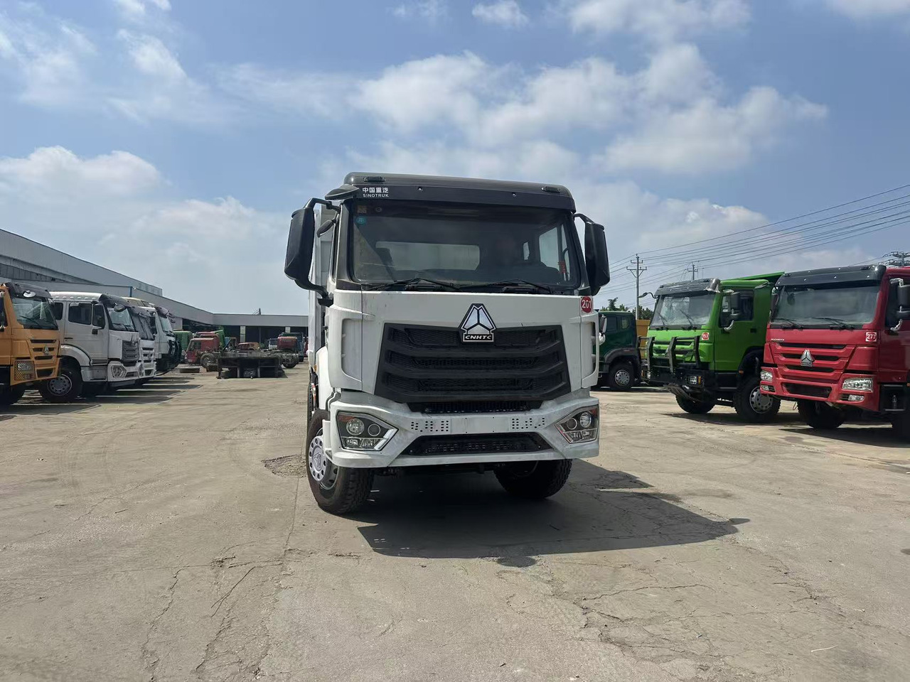 Howo HaoHan Dump Truck 6*4 Click Here for Discount - Camião basculante: foto 2 Howo HaoHan Dump Truck 6*4 Click Here for Discount - Camião basculante: foto 2