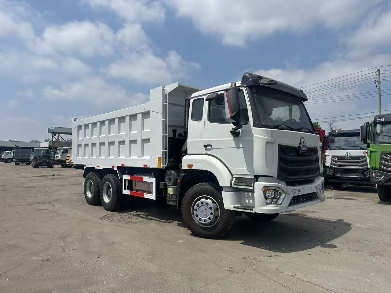 Howo HaoHan Dump Truck 6*4 Click Here for Discount - Camião basculante: foto 4 Howo HaoHan Dump Truck 6*4 Click Here for Discount - Camião basculante: foto 4