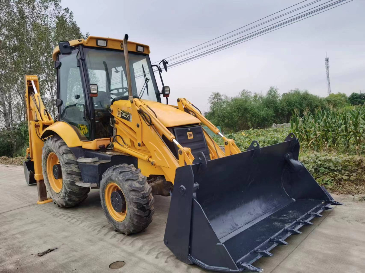 JCB Backhoe Loader 3CX Click Here for Discount - Retroescavadeira: foto 3 JCB Backhoe Loader 3CX Click Here for Discount - Retroescavadeira: foto 3
