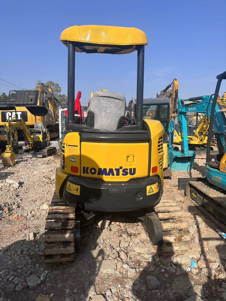 KOMATSU Mini Excavator Pc35 With Open Cab - Mini escavadeira: foto 3 KOMATSU Mini Excavator Pc35 With Open Cab - Mini escavadeira: foto 3