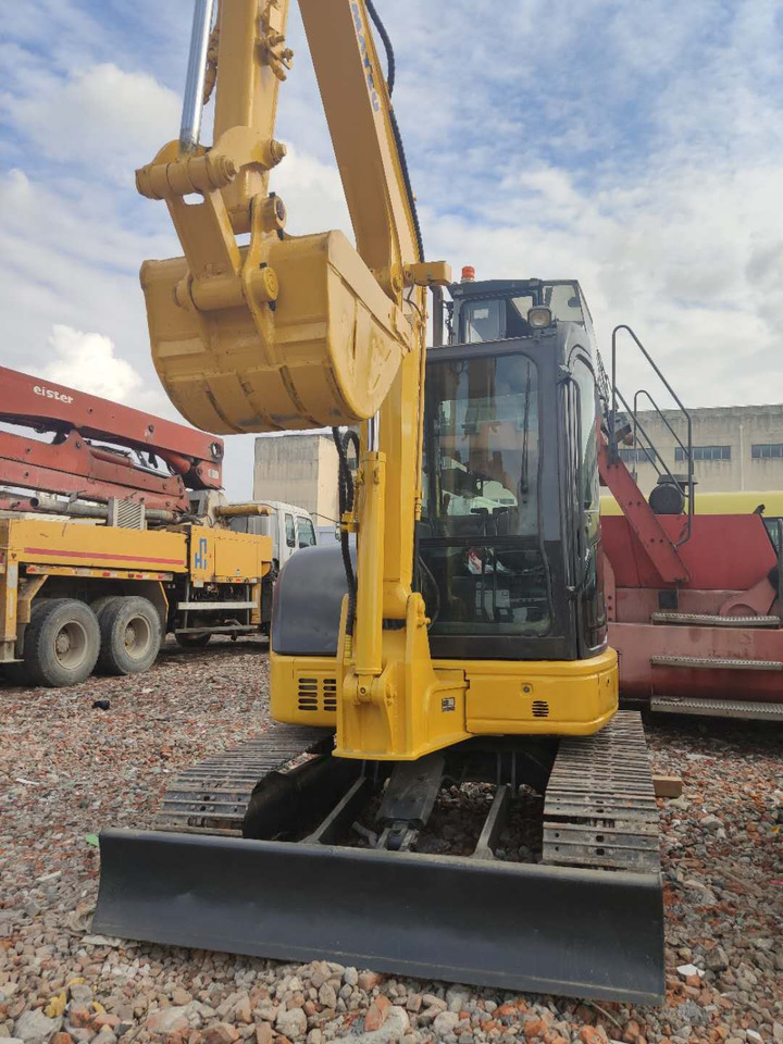 Mini escavadeira KOMATSU Mini excavator Pc55: foto 6