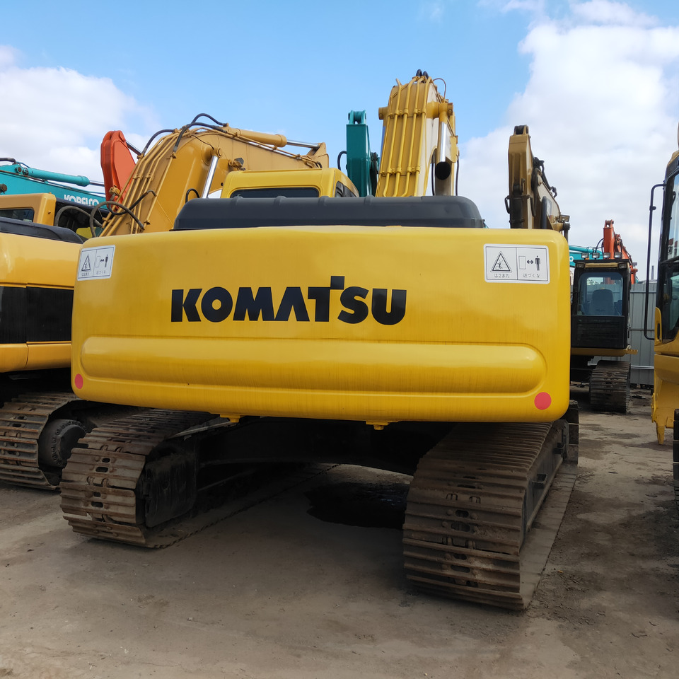 KOMATSU PC200-6 - Escavadora de rastos: foto 4 KOMATSU PC200-6 - Escavadora de rastos: foto 4