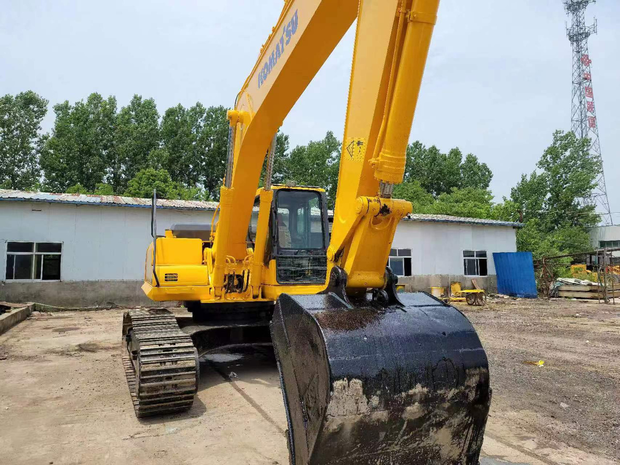 KOMATSU PC300-7 - Escavadora de rastos: foto 3 KOMATSU PC300-7 - Escavadora de rastos: foto 3