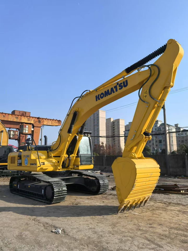 KOMATSU PC300-8 - Escavadora de rastos: foto 2 KOMATSU PC300-8 - Escavadora de rastos: foto 2