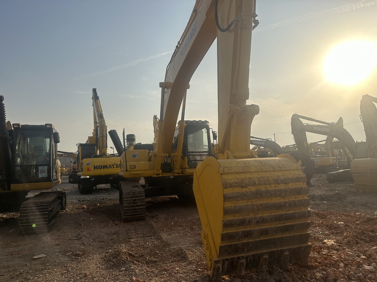 KOMATSU PC350 - Escavadora de rastos: foto 3 KOMATSU PC350 - Escavadora de rastos: foto 3