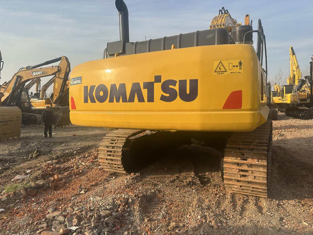 KOMATSU PC350 - Escavadora de rastos: foto 1 KOMATSU PC350 - Escavadora de rastos: foto 1