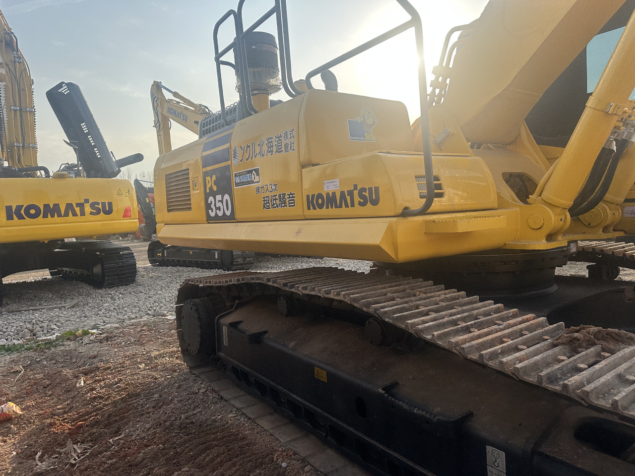 KOMATSU PC350 - Escavadora de rastos: foto 2 KOMATSU PC350 - Escavadora de rastos: foto 2