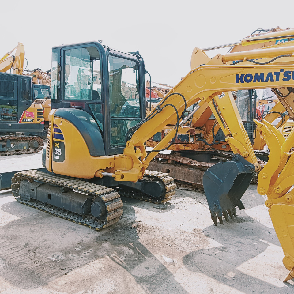 KOMATSU PC35MR - Escavadora de rastos: foto 4 KOMATSU PC35MR - Escavadora de rastos: foto 4