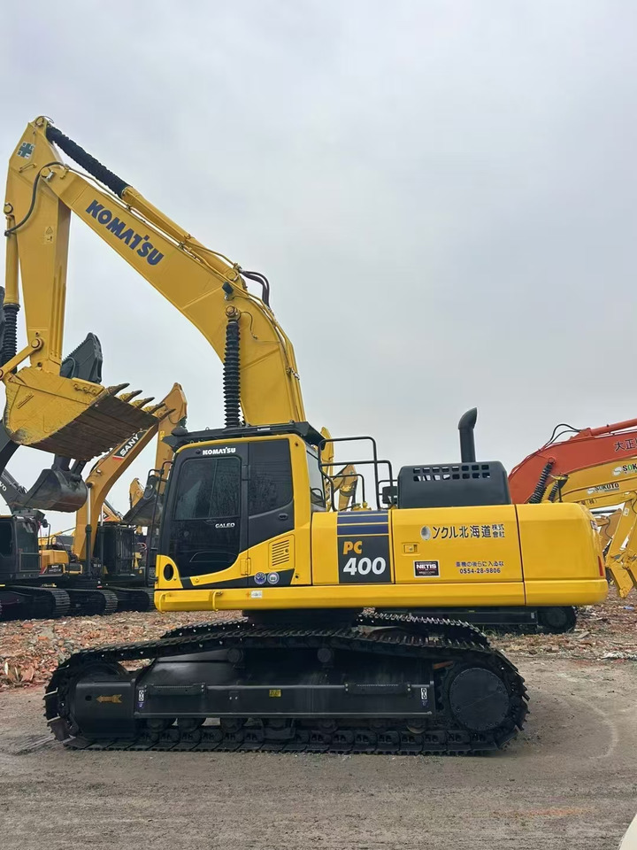 KOMATSU PC400-8 - Escavadora de rastos: foto 1 KOMATSU PC400-8 - Escavadora de rastos: foto 1