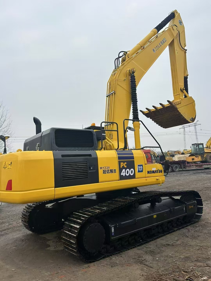 KOMATSU PC400-8 - Escavadora de rastos: foto 2 KOMATSU PC400-8 - Escavadora de rastos: foto 2